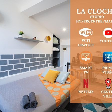 ליבורן La Cloche Studio Hypercentre Mairie מראה חיצוני תמונה
